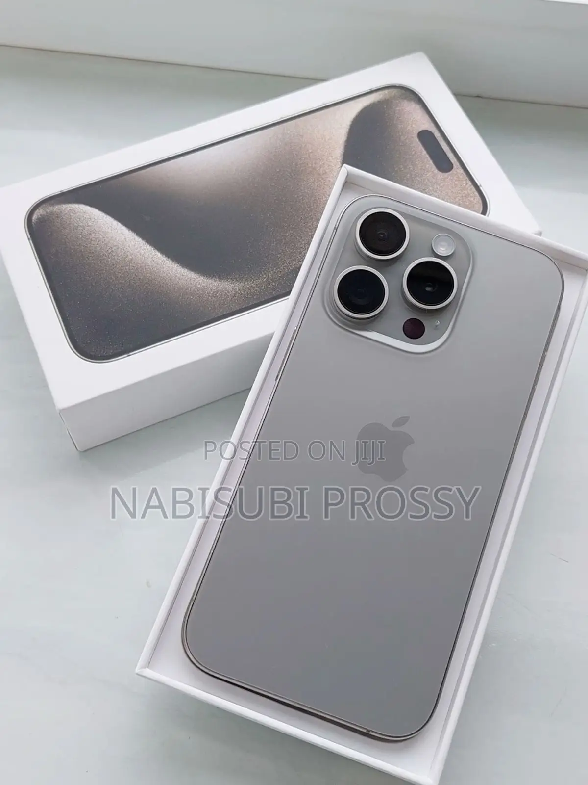 Apple iPhone 15 Pro 256 GB Gray