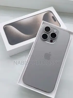 Apple iPhone 15 Pro 256 GB Gray