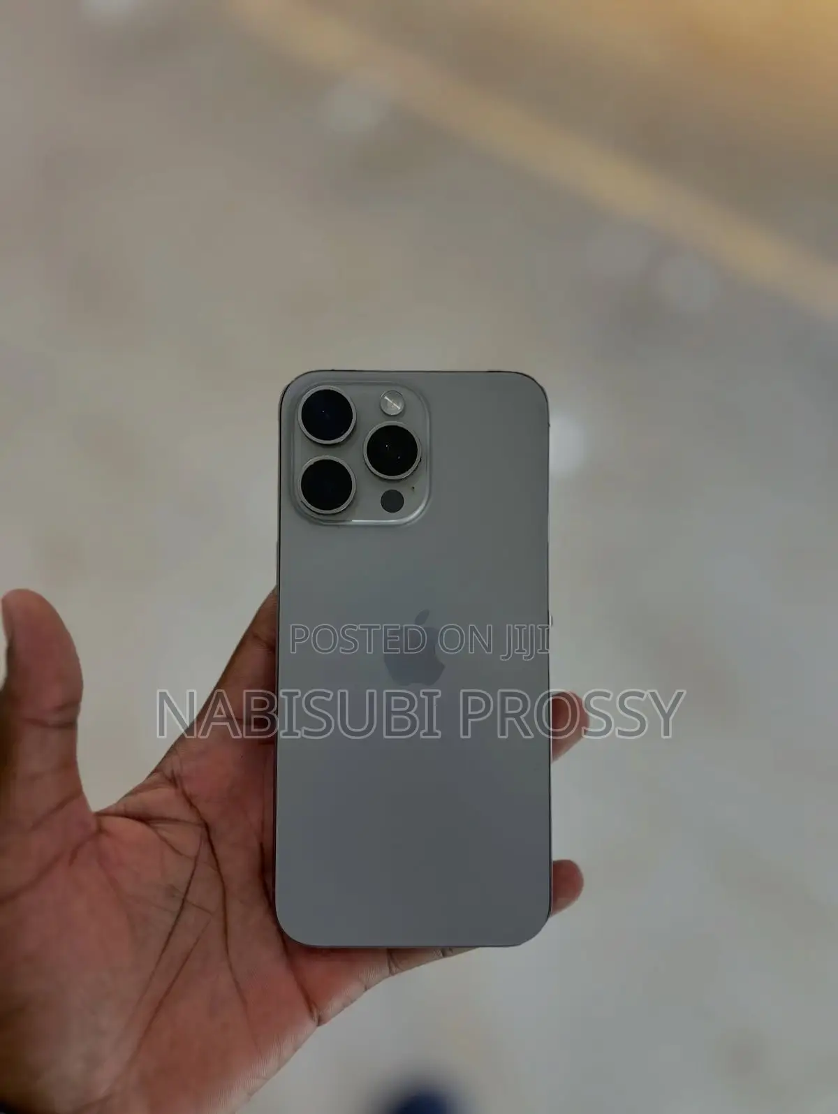 Apple iPhone 15 Pro 256 GB Gray