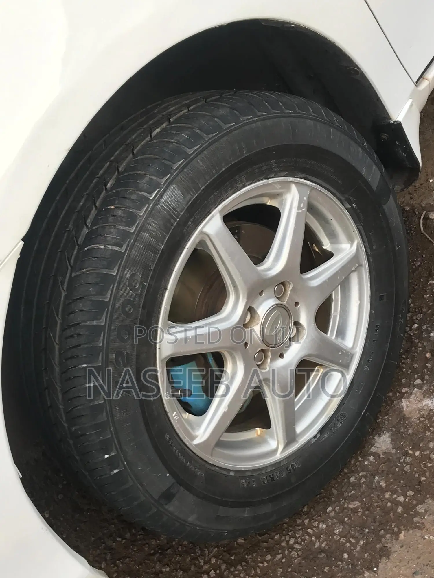 Toyota Corolla Fielder 2008 White