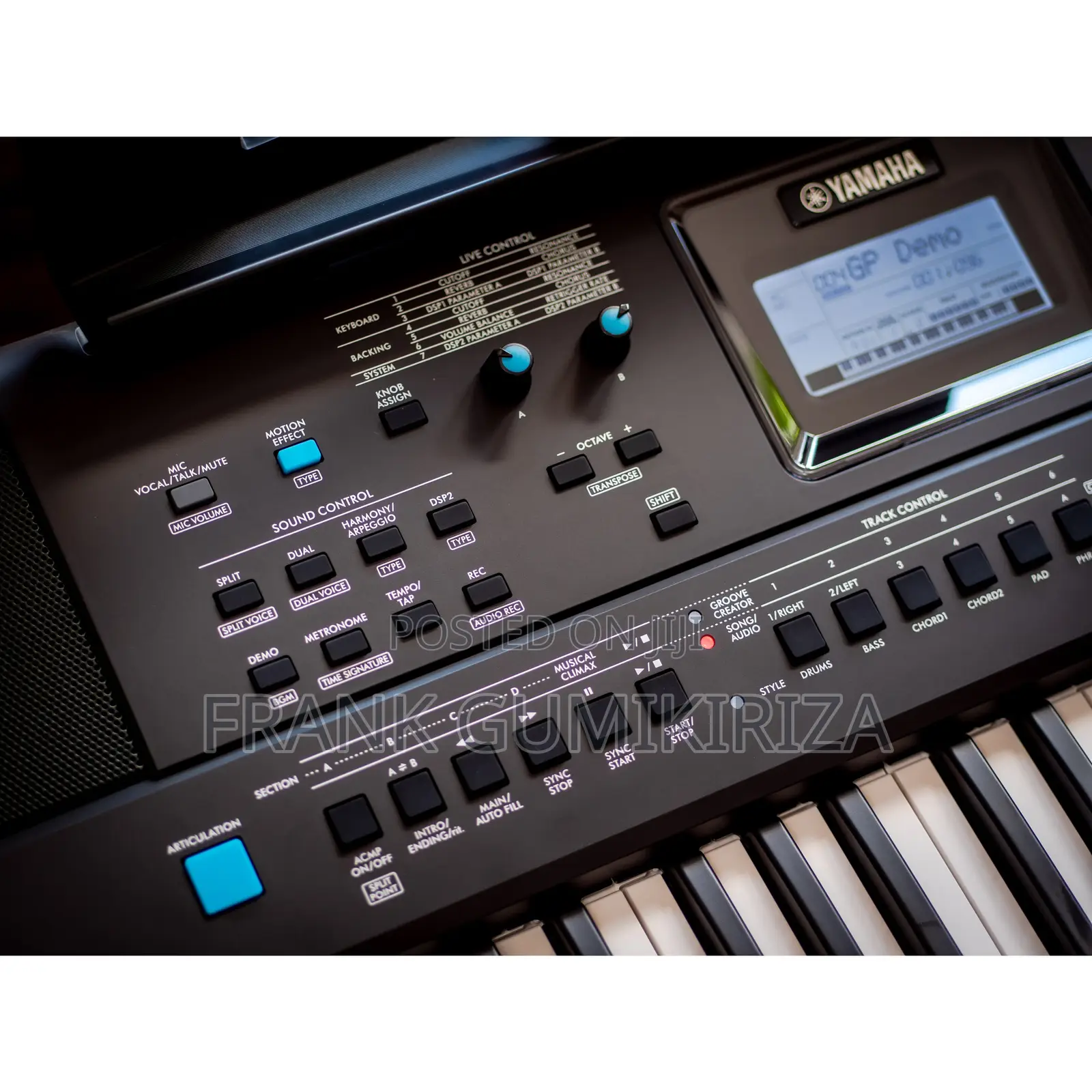 Yamaha PSR E473
