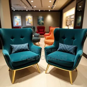 Sofas/a Pair of High Back England Sofa Chairs Any Colour 1,200,000/-