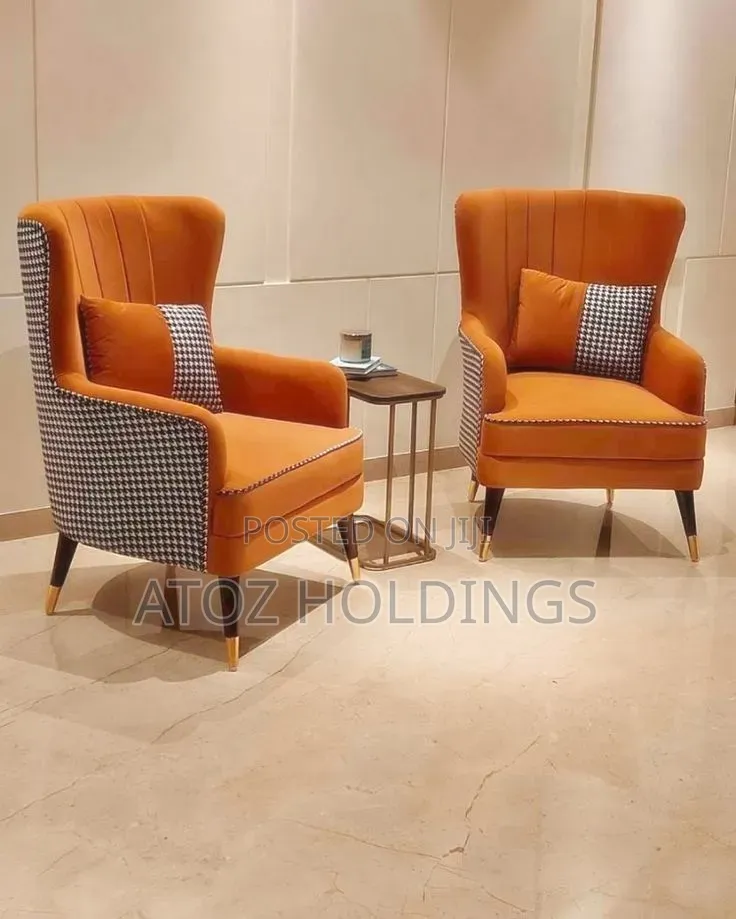 Sofas/a Pair of High Back England Sofa Chairs Any Colour 1,200,000/-