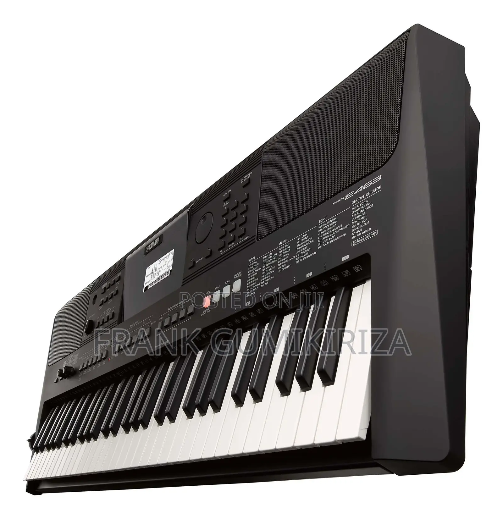 Yamaha PSR E463