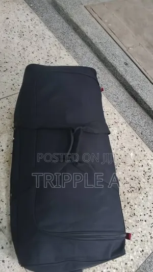 Durable Black Tote Bag