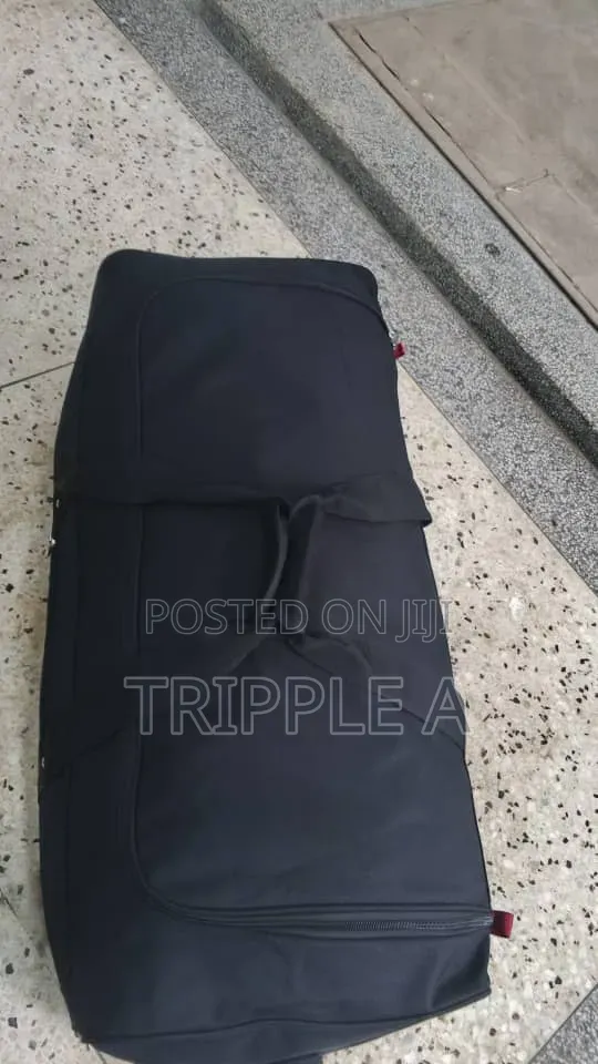 Durable Black Tote Bag