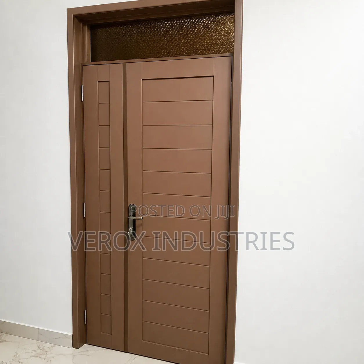 Double Doors- PVC / Plastic