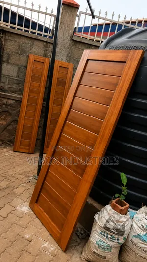 Double Doors- PVC / Plastic