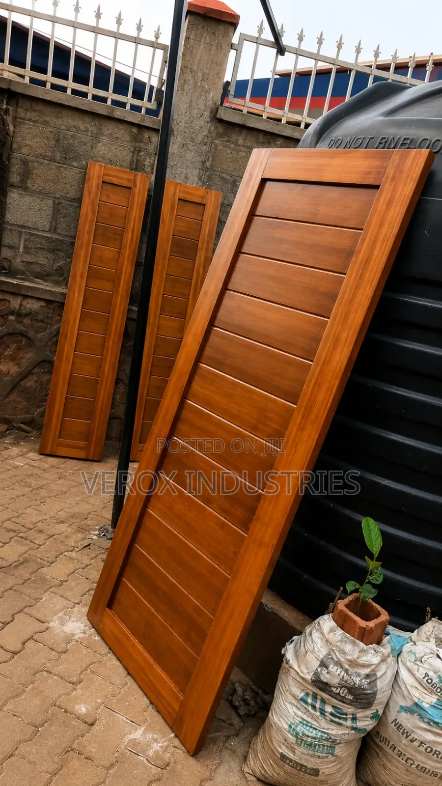 Double Doors- PVC / Plastic