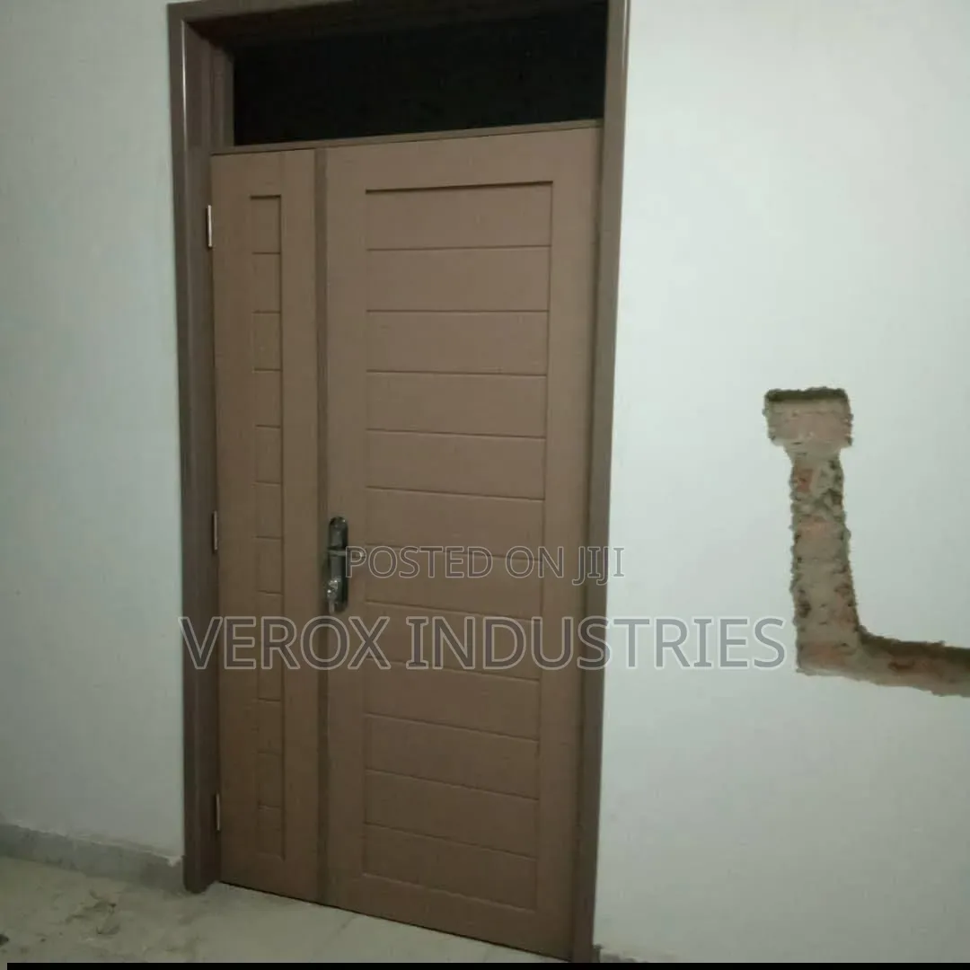Double Doors- PVC / Plastic