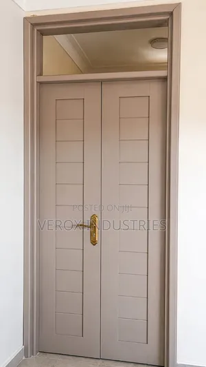 Double Doors- PVC / Plastic