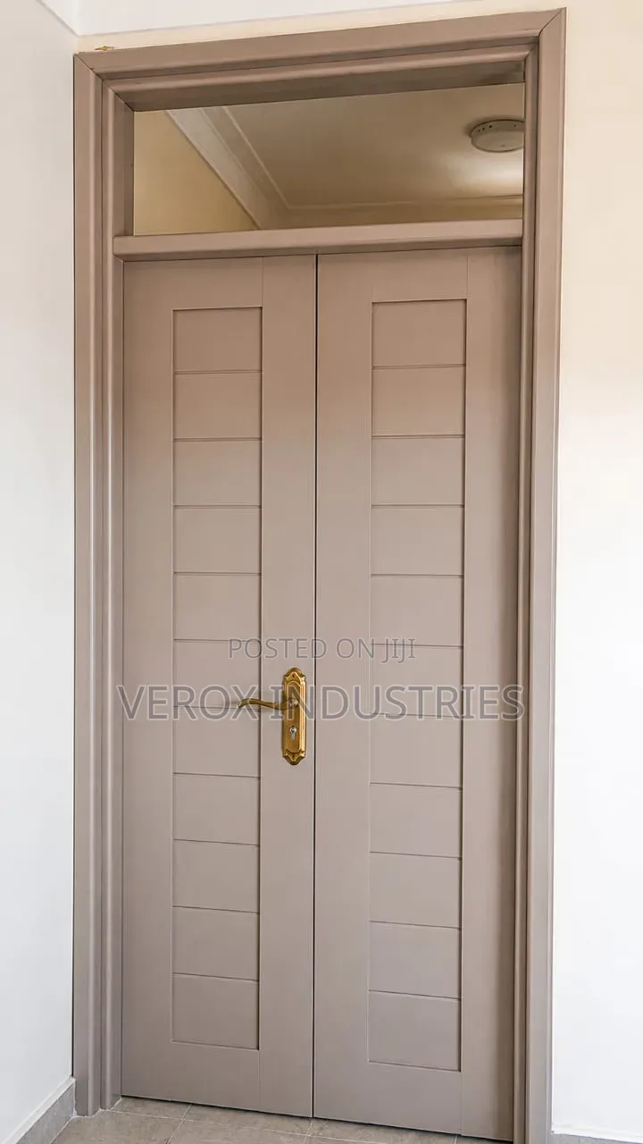 Double Doors- PVC / Plastic