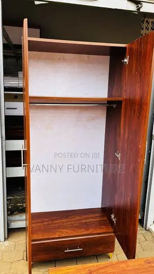 2 Door Modern Wardrobe