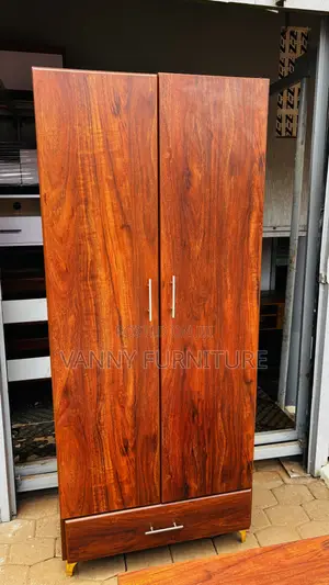2 Door Modern Wardrobe