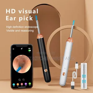 HD Visual Ear Cleaner Wireless Endoscope Ear Pick W Camera All Phones