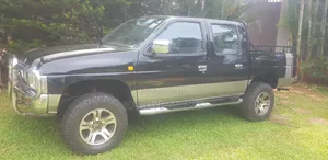 Nissan DoubleCab 1998 Black