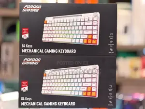 Porodo Gaming 84 Keys Mechanical Gaming Keyboard