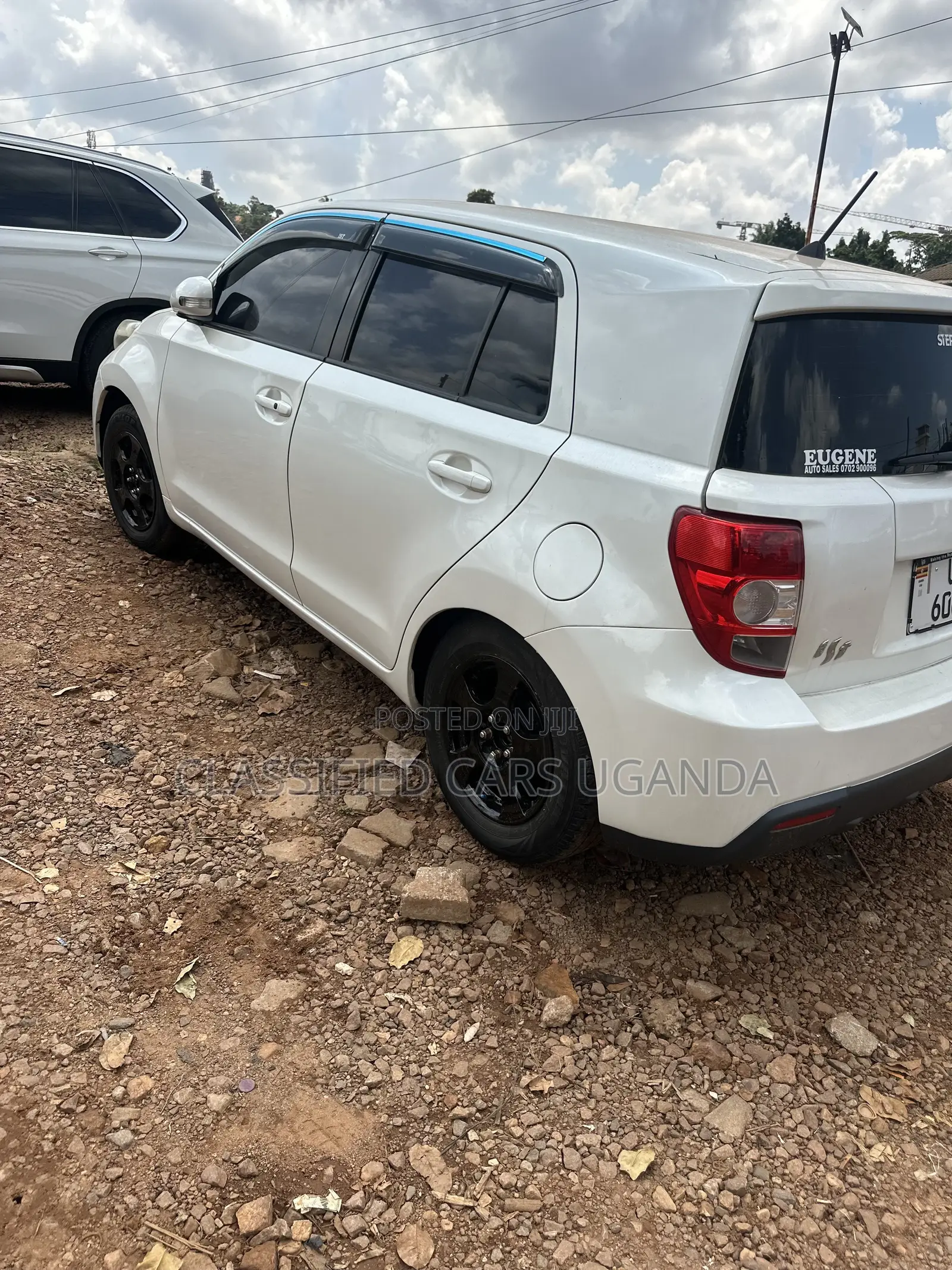 Toyota IST 2010 White