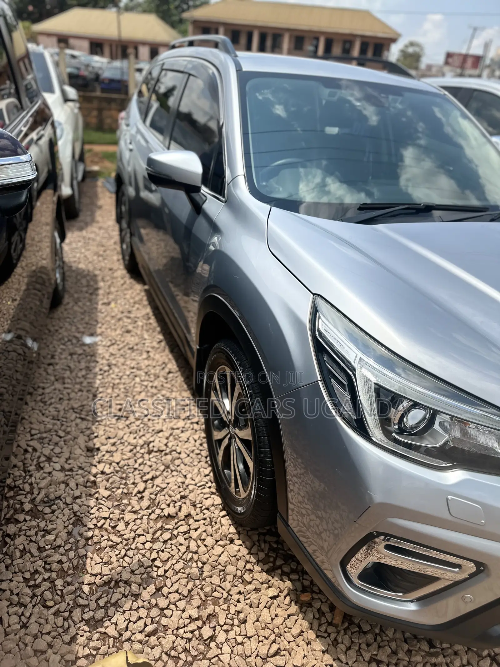 Subaru Forester Limited AWD 2019 Silver