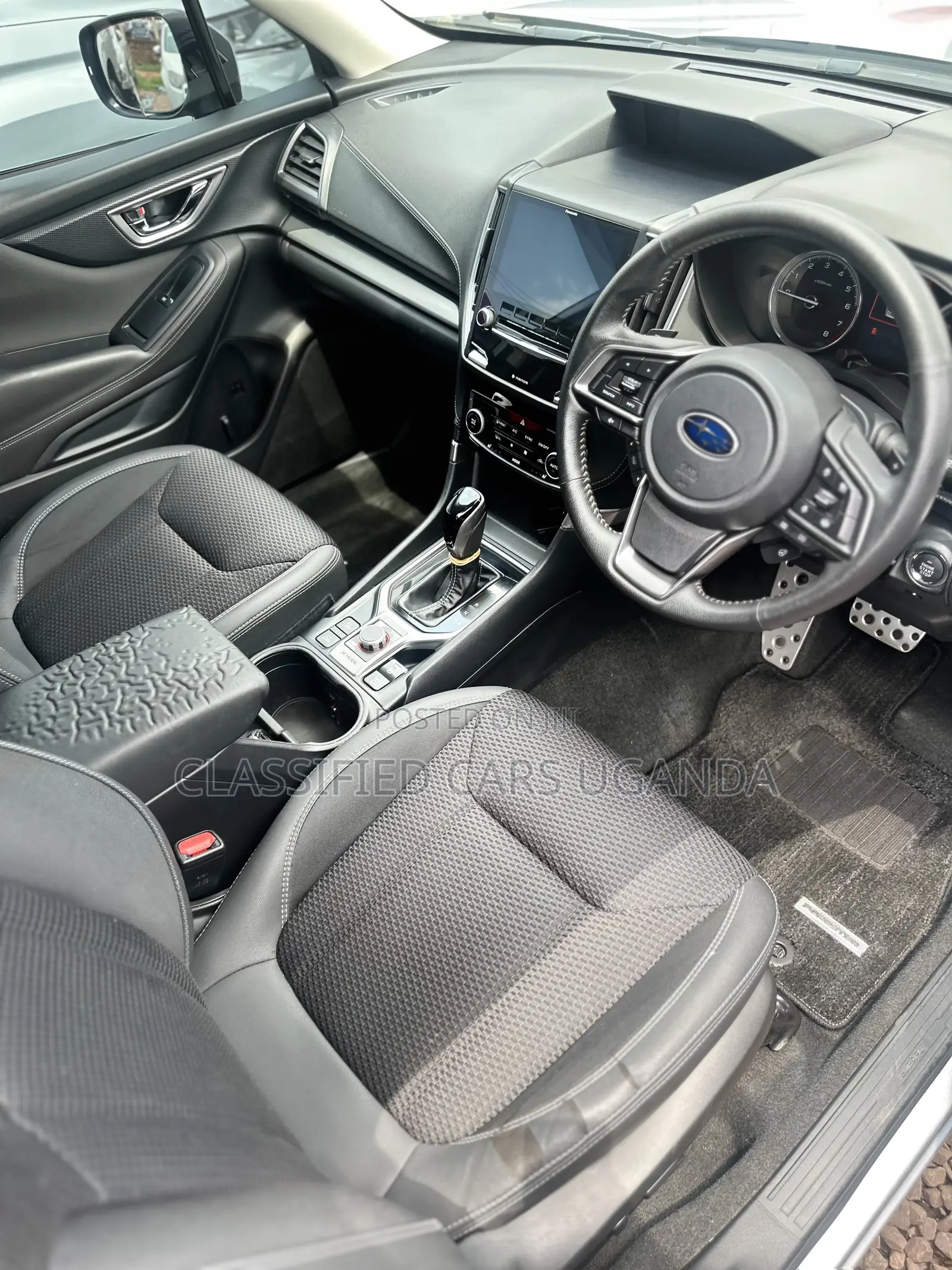 Subaru Forester Limited AWD 2019 Silver