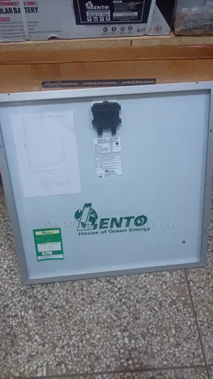 100w Solar Panels Indian Made Mono Crystalline.