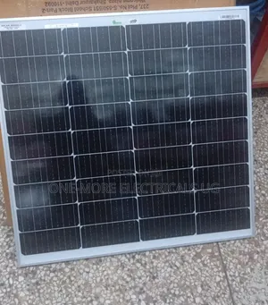 100w Solar Panels Indian Made Mono Crystalline.