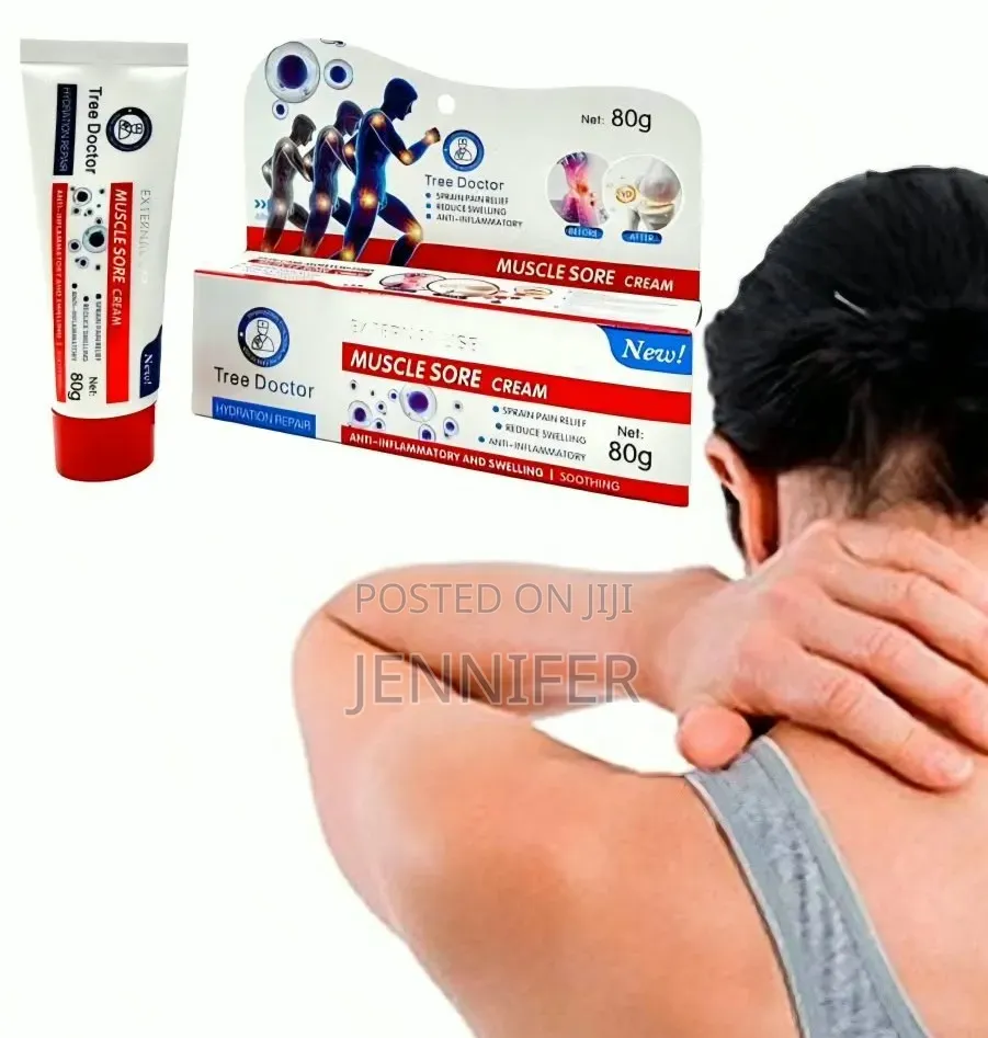 Tree Doctor Muscle Sore Cream