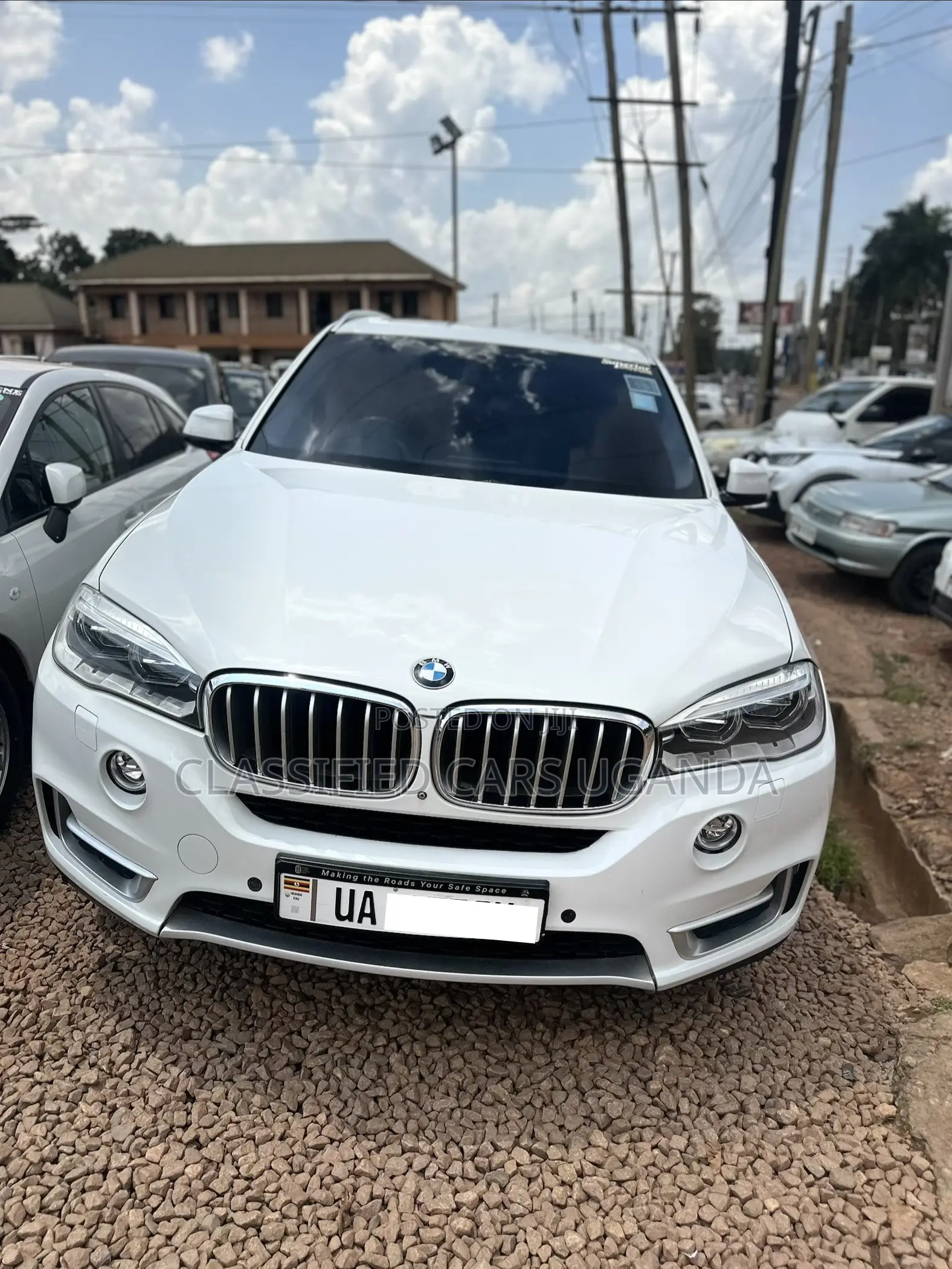 BMW X5 SV Premium 2013 White