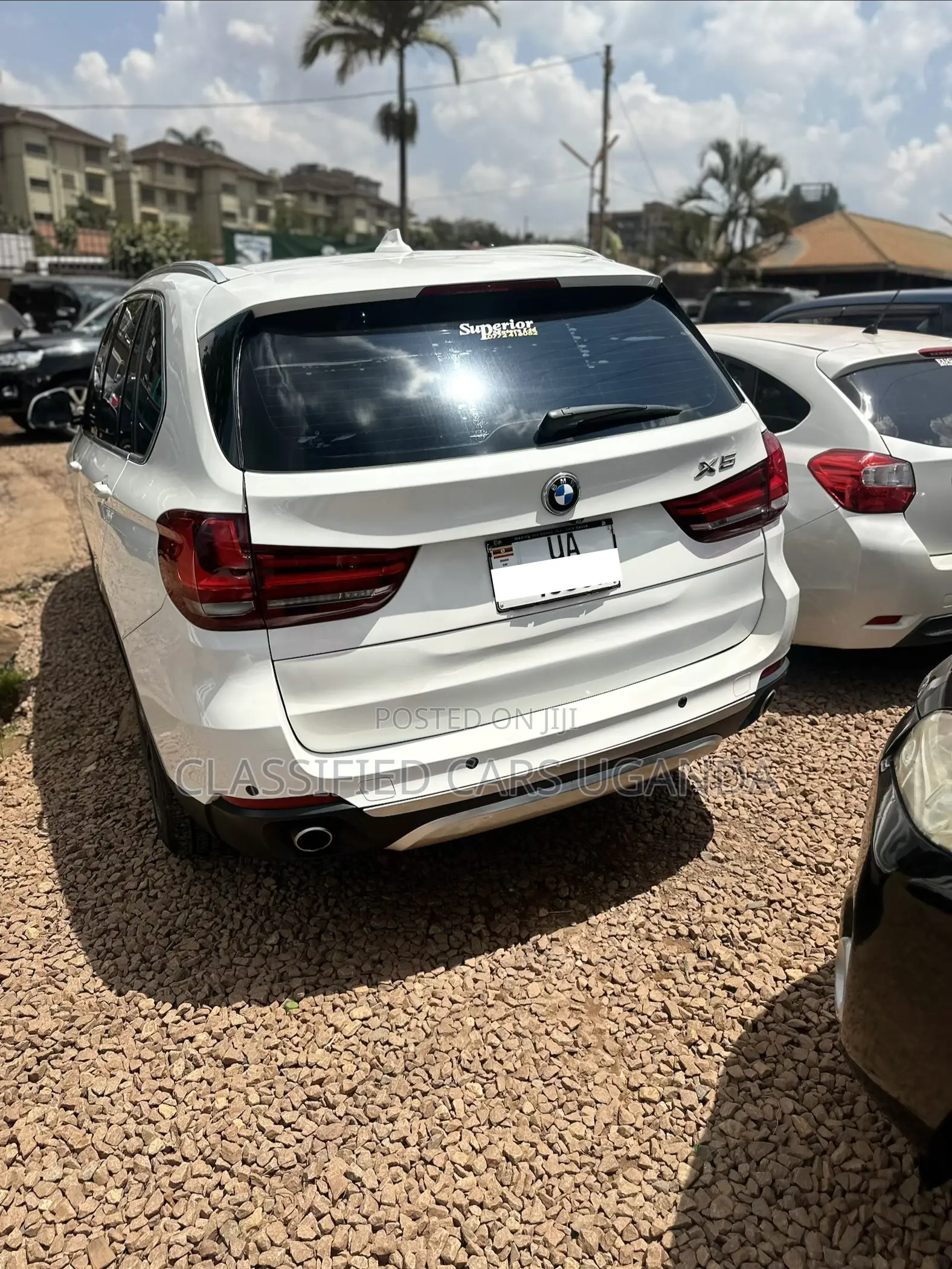 BMW X5 SV Premium 2013 White