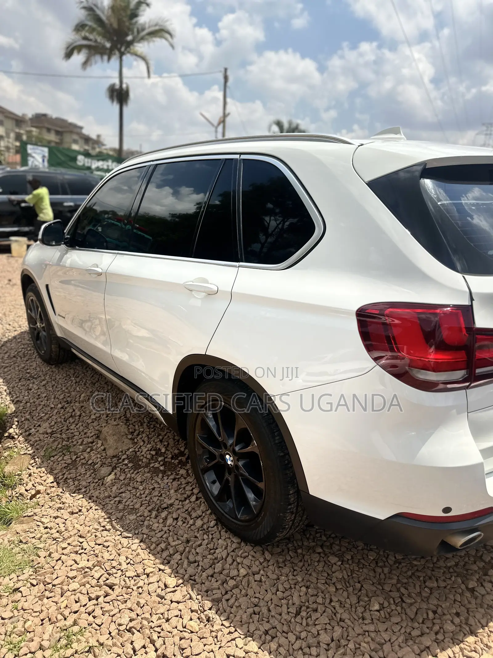 BMW X5 SV Premium 2013 White