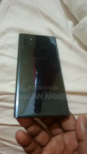 Samsung Galaxy Note 10 Plus 256 GB Black