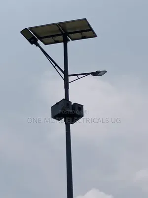Complete Solar Street Lights 60w ,100ah Battery,200w Solar Panel