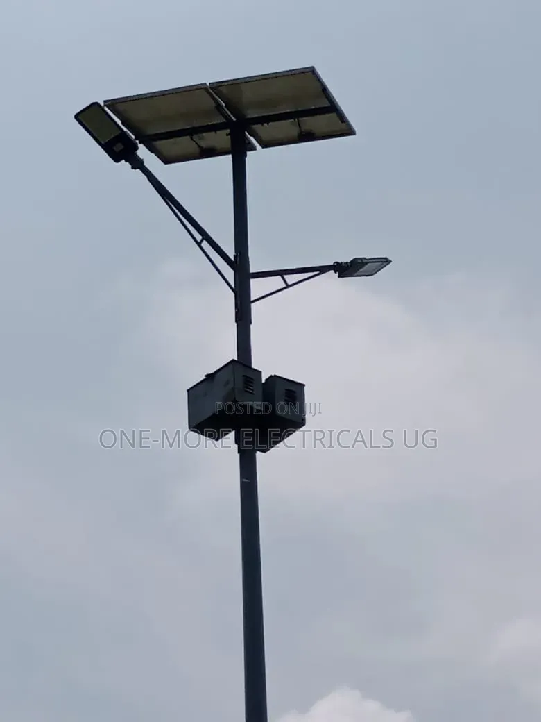 Complete Solar Street Lights 60w ,100ah Battery,200w Solar Panel