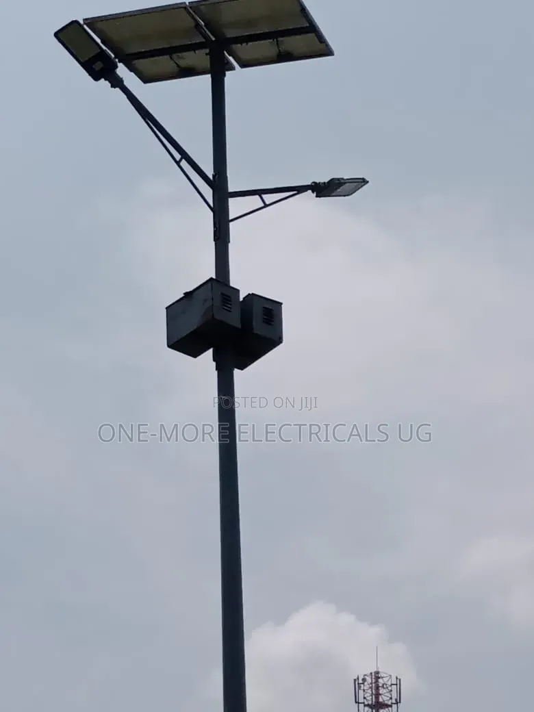 Complete Solar Street Lights 60w ,100ah Battery,200w Solar Panel
