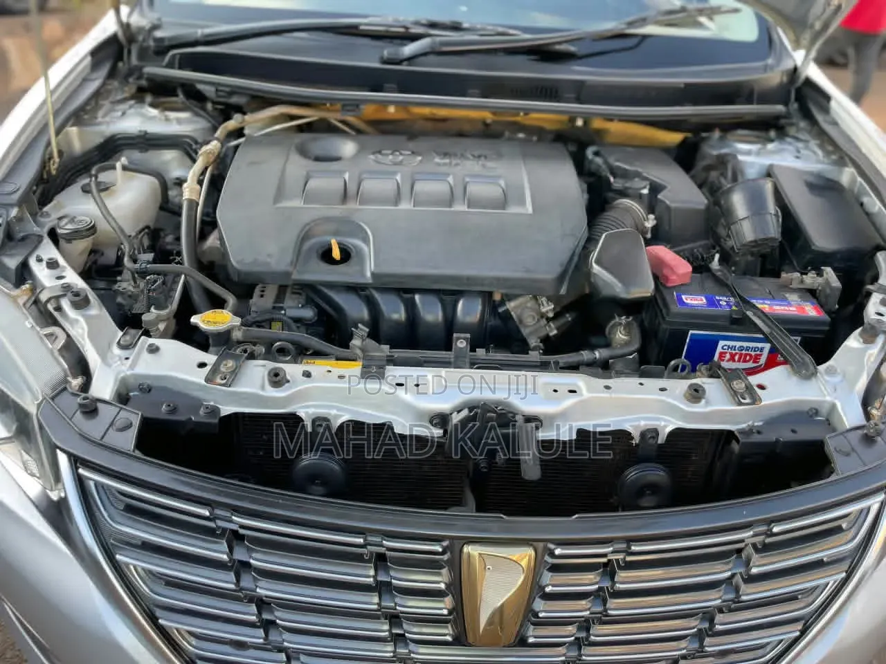 Toyota Premio 2017 Silver