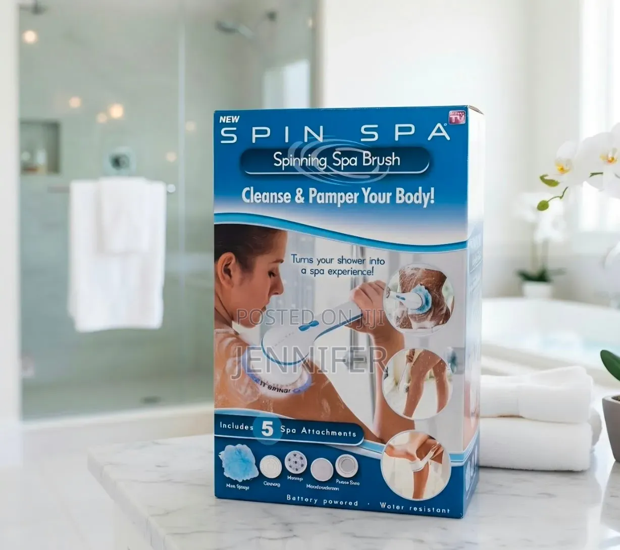 Spin Spa Spinning Spa Brush