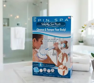 Spin Spa Spinning Spa Brush