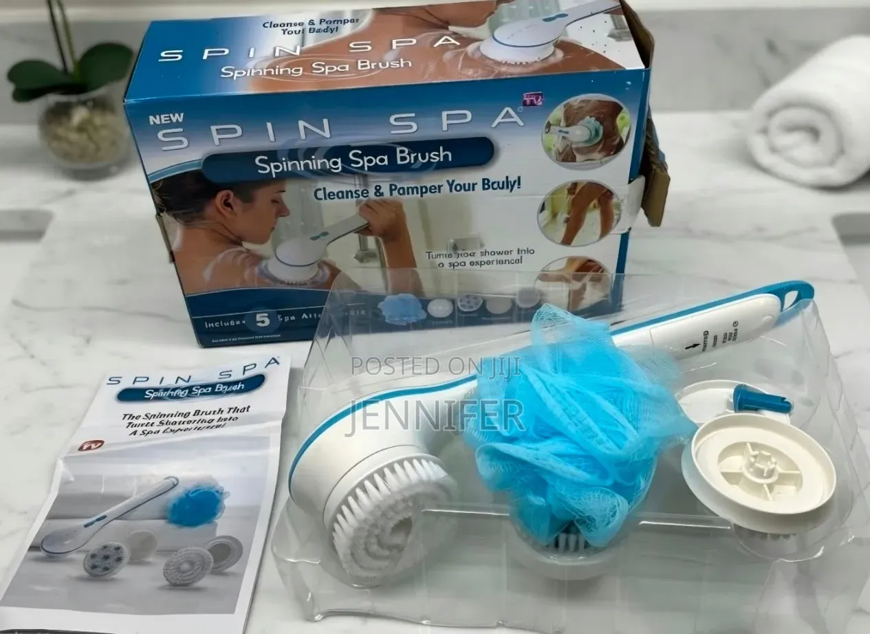 Spin Spa Spinning Spa Brush