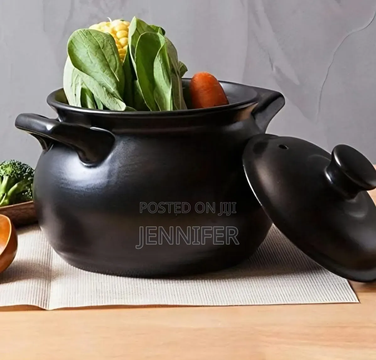 Ceramic Casserole Pot