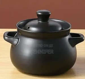 Ceramic Casserole Pot