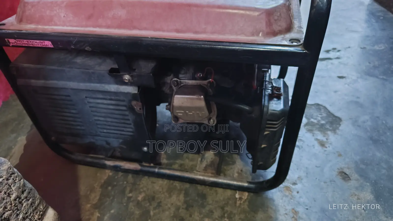 KingMax Single Phase Petrol Generator KM5500DX