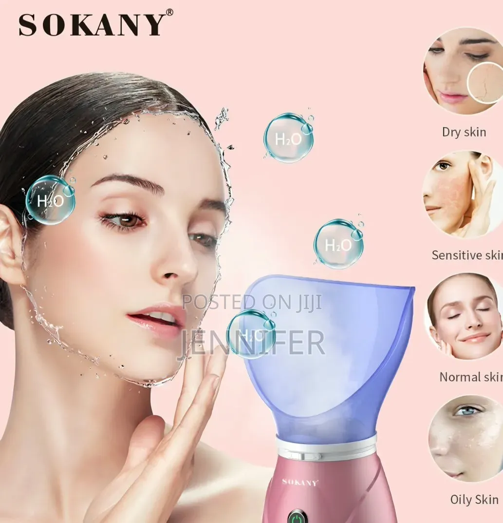 Sokany Sauna Facial Face Steamer
