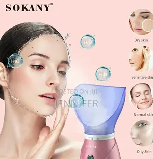 Sokany Sauna Facial Face Steamer
