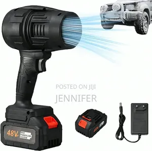 Cordless Heavy-Duty Leaf Blower(Turbo Jet Blower)