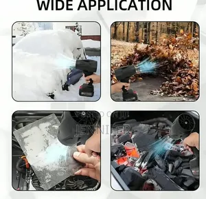 Cordless Heavy-Duty Leaf Blower(Turbo Jet Blower)