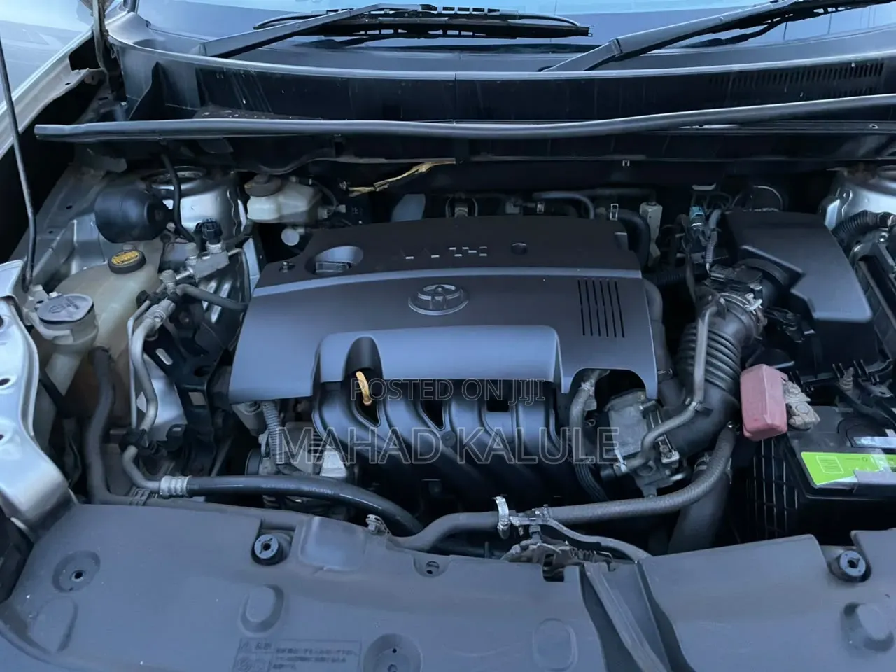 Toyota Corolla Rumion 2009 Silver