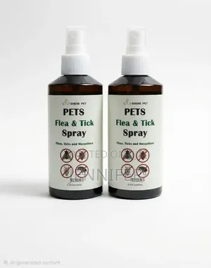 Shehe Pet Flea Tick Spray