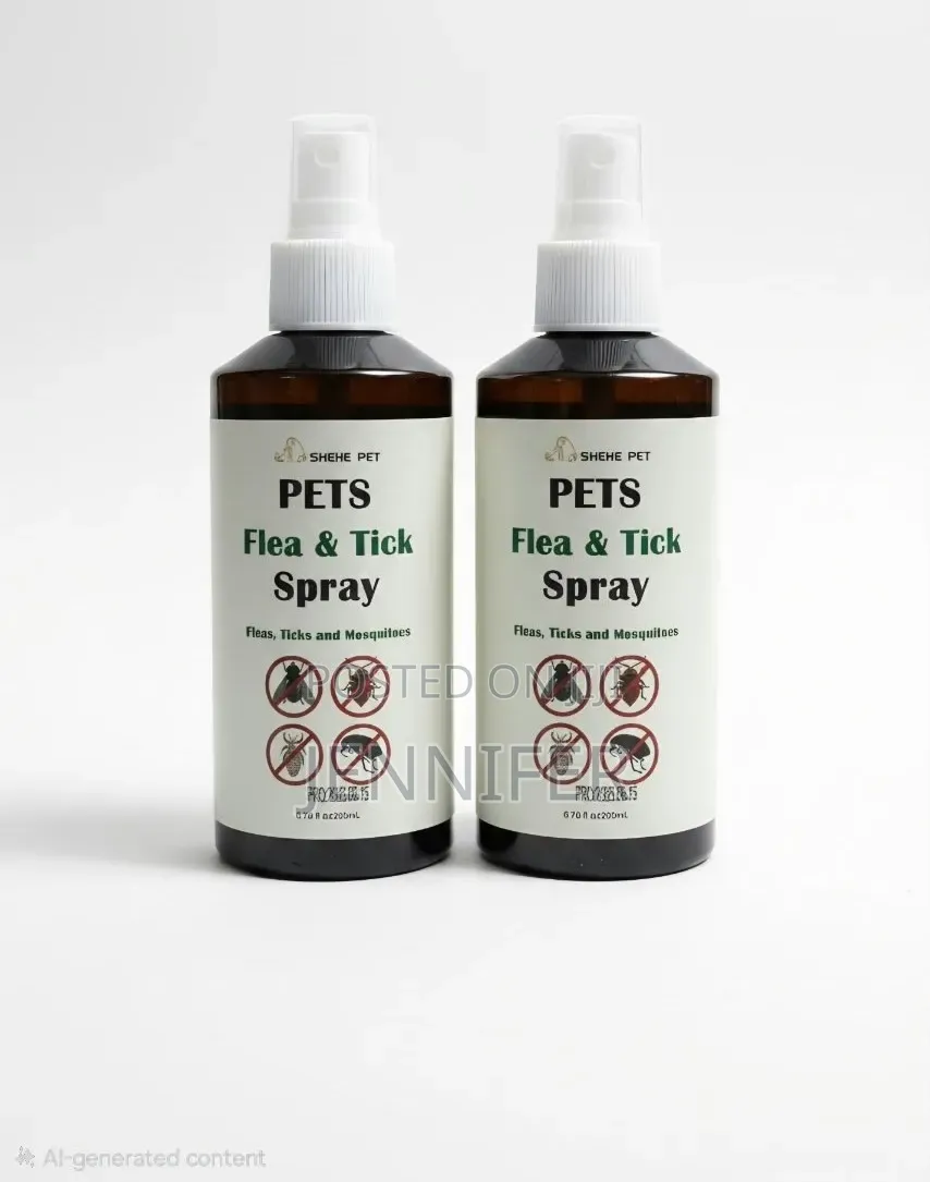 Shehe Pet Flea Tick Spray