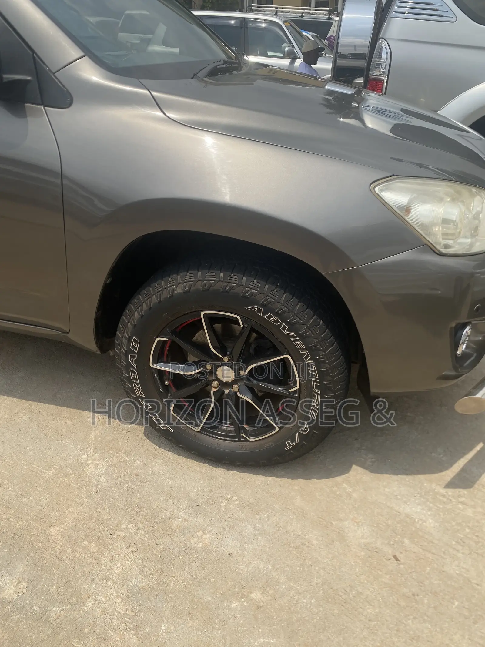 Toyota RAV4 2.5 4x4 2011 Teal