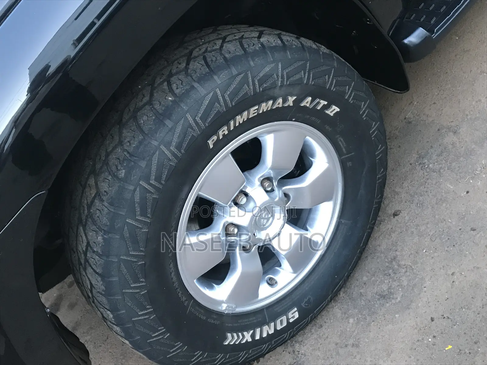 Toyota Hilux Surf 2009 Black